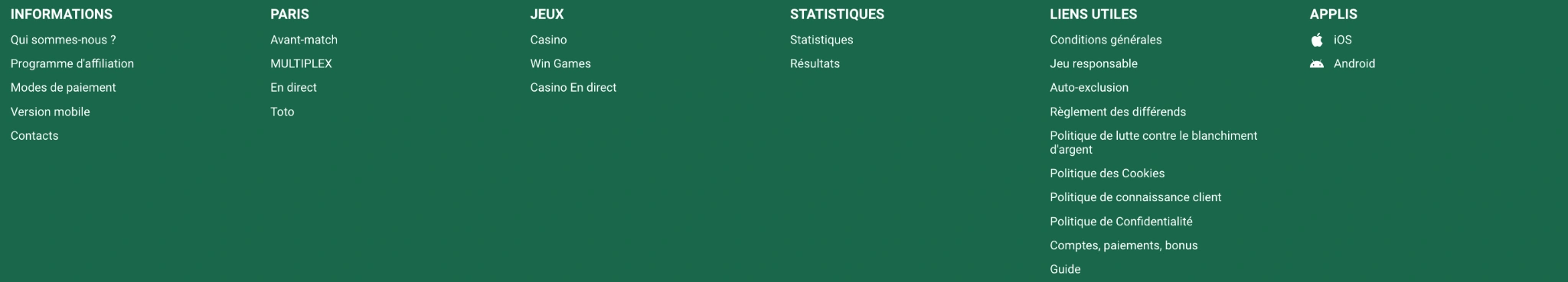 Illustration de la fiabilité et de l'interface utilisateur de Betwinner
